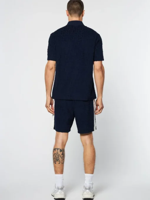 Sale Livata Monogram Polo- Maritime Blue View All