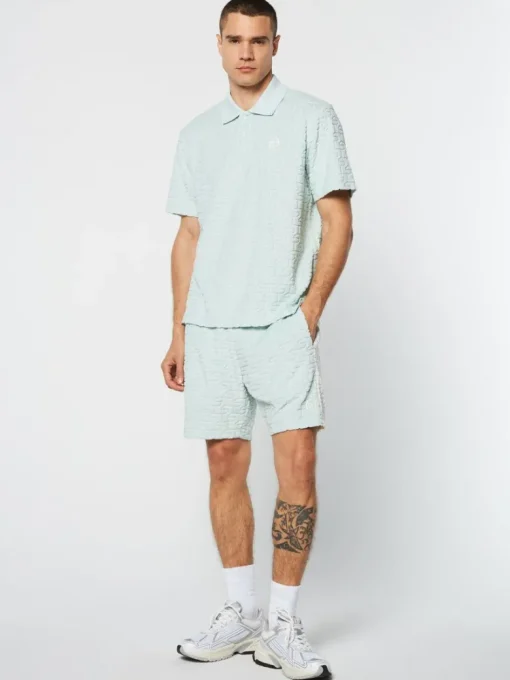 Online Livata Monogram Polo- Surf Spray Polos