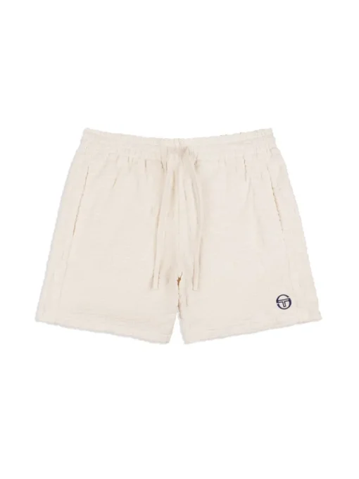 Outlet Livata Monogram Short- Gardenia Shorts And Swim