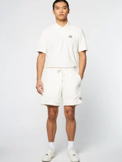 Outlet Livata Monogram Short- Gardenia Shorts And Swim