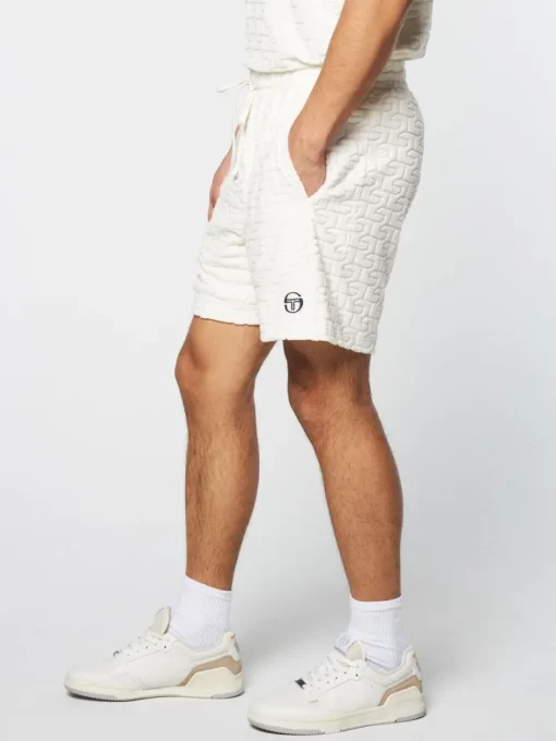 Outlet Livata Monogram Short- Gardenia Shorts And Swim
