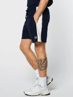 Outlet Livata Monogram Short- Maritime Blue Matching Separates