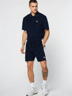 Outlet Livata Monogram Short- Maritime Blue Matching Separates