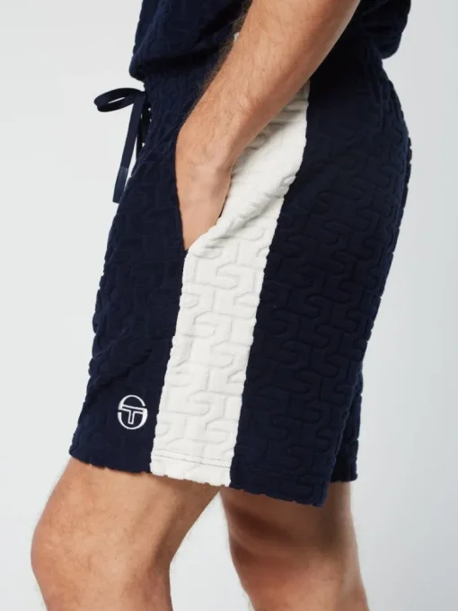 Outlet Livata Monogram Short- Maritime Blue Matching Separates