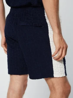 Outlet Livata Monogram Short- Maritime Blue Matching Separates