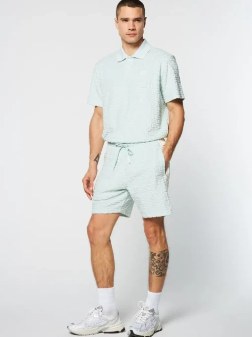 New Livata Monogram Short- Surf Spray Matching Separates