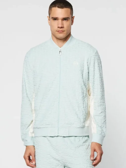 Hot Livata Monogram Track Jacket- Surf Spray Jackets