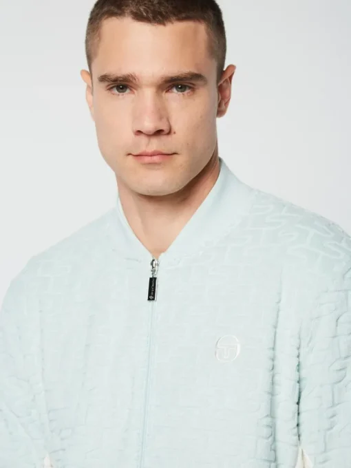 Hot Livata Monogram Track Jacket- Surf Spray Jackets