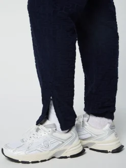 Clearance Livata Monogram Track Pant- Maritime Blue Pants And Sweatpants