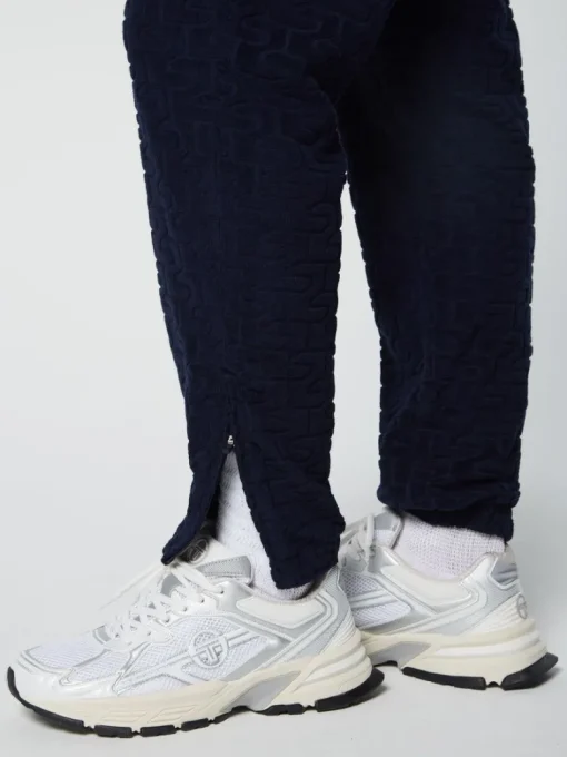 Clearance Livata Monogram Track Pant- Maritime Blue Pants And Sweatpants