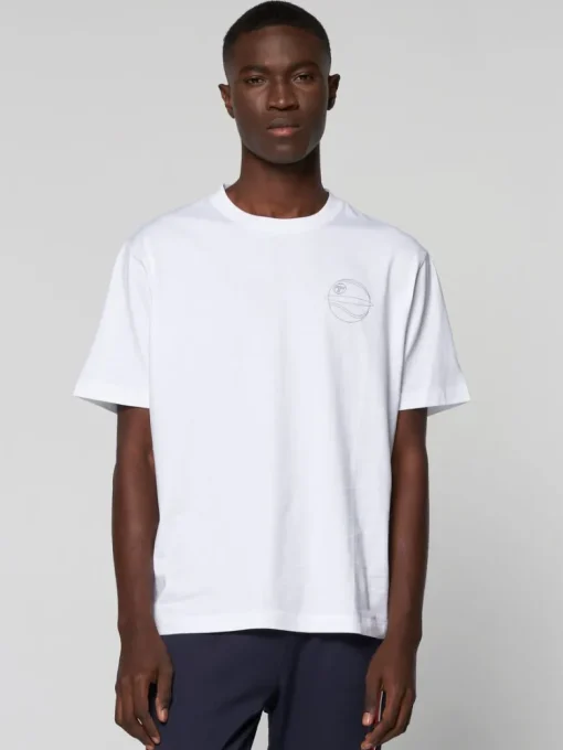 Hot Lo Sport T-Shirt-White T-Shirts