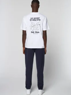 Hot Lo Sport T-Shirt-White T-Shirts