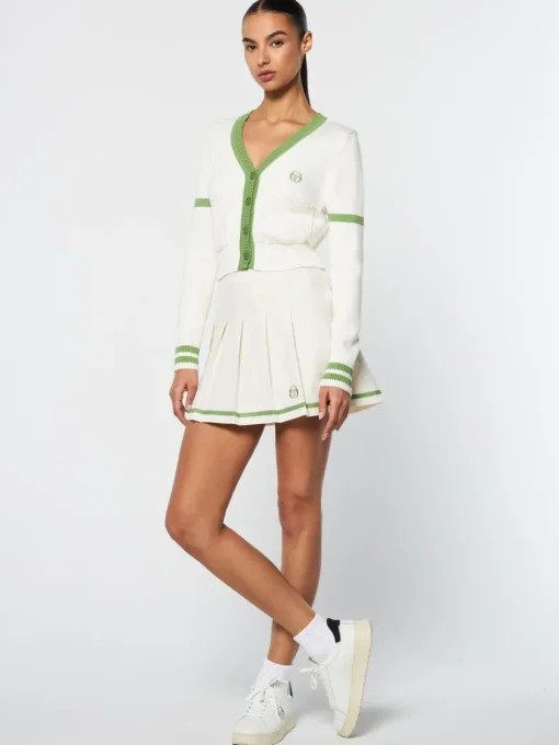 Hot Lucia Knit Cardigan- Gardenia View All