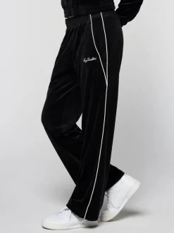 Clearance Mare Velour Pant- Black Beauty Velour