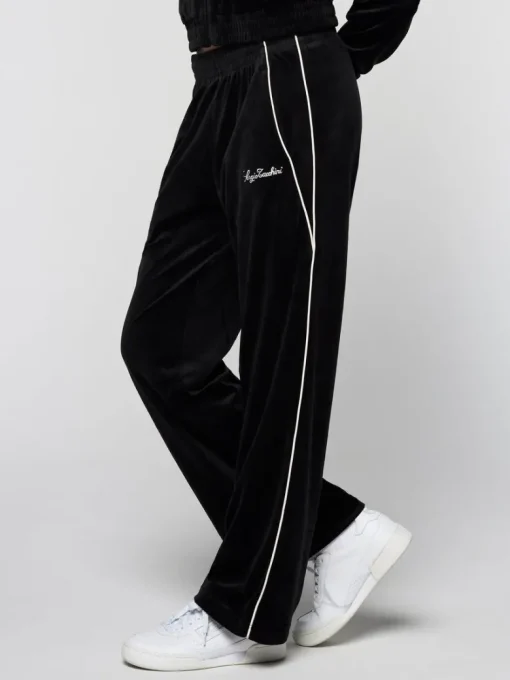Clearance Mare Velour Pant- Black Beauty Velour
