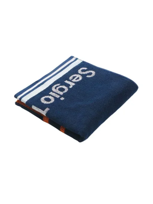 New Mc Staff Full-Size Towel- Navy For The Court