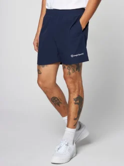 Best Merlata Water-Reactive Swim Short- Maritime Blue Nylon