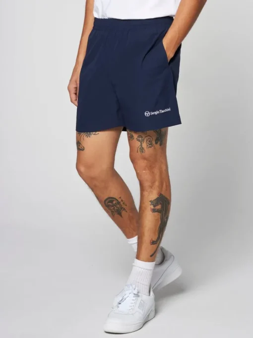 Best Merlata Water-Reactive Swim Short- Maritime Blue Nylon