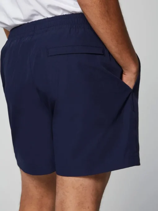 Best Merlata Water-Reactive Swim Short- Maritime Blue Nylon