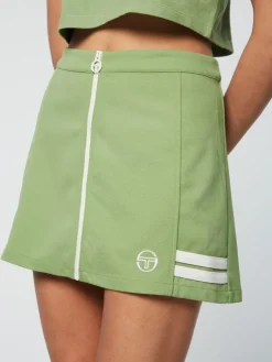 Discount Miss Supermac Skirt- Jade Green For The Court