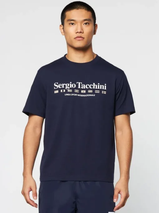 Online Monda T-Shirt- Maritime Blue View All