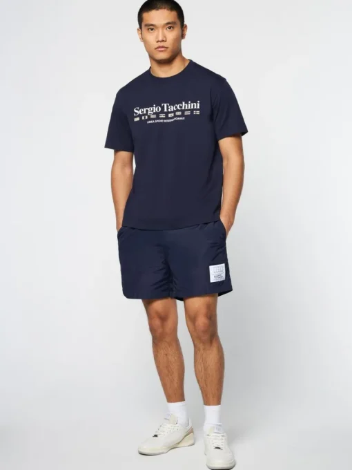 Online Monda T-Shirt- Maritime Blue View All