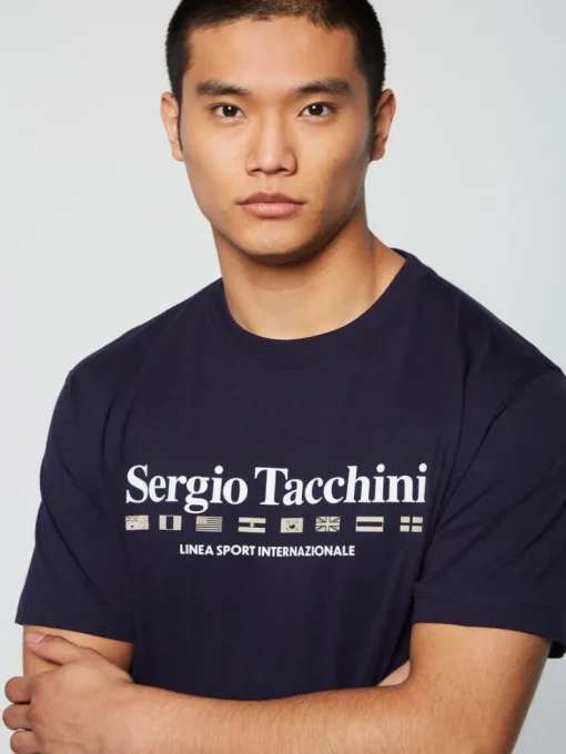 Online Monda T-Shirt- Maritime Blue View All