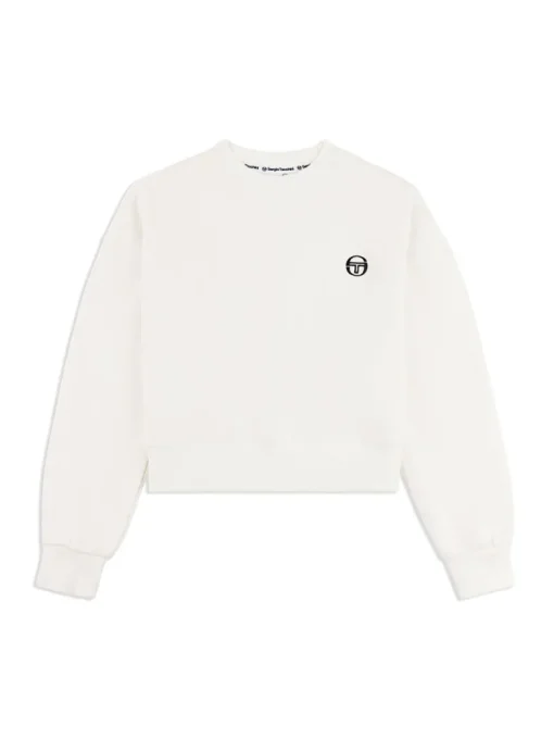 Hot Monique Crewneck- Gardenia View All