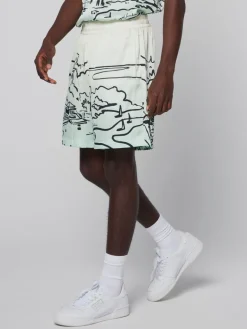 Sale Monte Carlo Cabana Short- Multi/ Multi Shorts And Swim