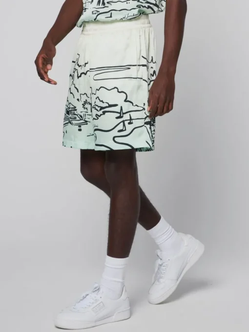 Sale Monte Carlo Cabana Short- Multi/ Multi Shorts And Swim