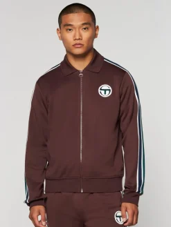 Sale Monte Track Jacket Archivio- Deep Mahogany Jackets