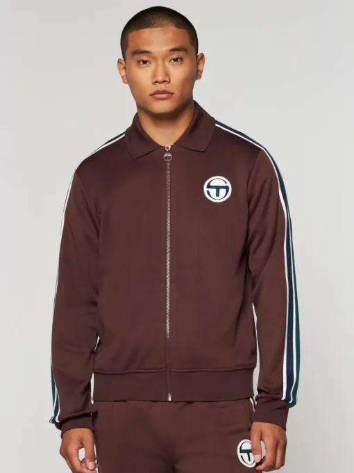 Sale Monte Track Jacket Archivio- Deep Mahogany Jackets