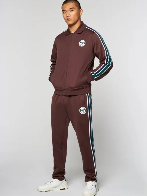 Sale Monte Track Jacket Archivio- Deep Mahogany Jackets