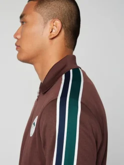 Sale Monte Track Jacket Archivio- Deep Mahogany Jackets