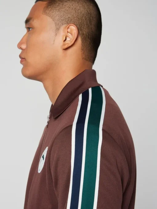 Sale Monte Track Jacket Archivio- Deep Mahogany Jackets