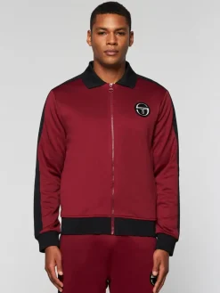 Sale Monte Track Jacket Archivio- Merlot Jackets