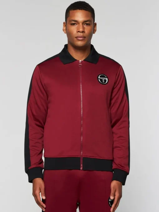 Sale Monte Track Jacket Archivio- Merlot Jackets