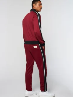 Sale Monte Track Jacket Archivio- Merlot Jackets