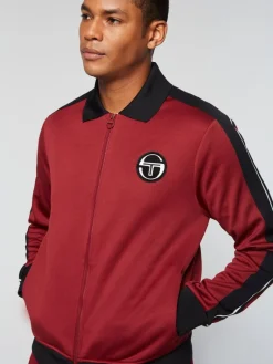 Sale Monte Track Jacket Archivio- Merlot Jackets