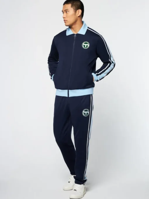 Sale Monte Track Jacket Archivio- Maritime Blue Tracksuits