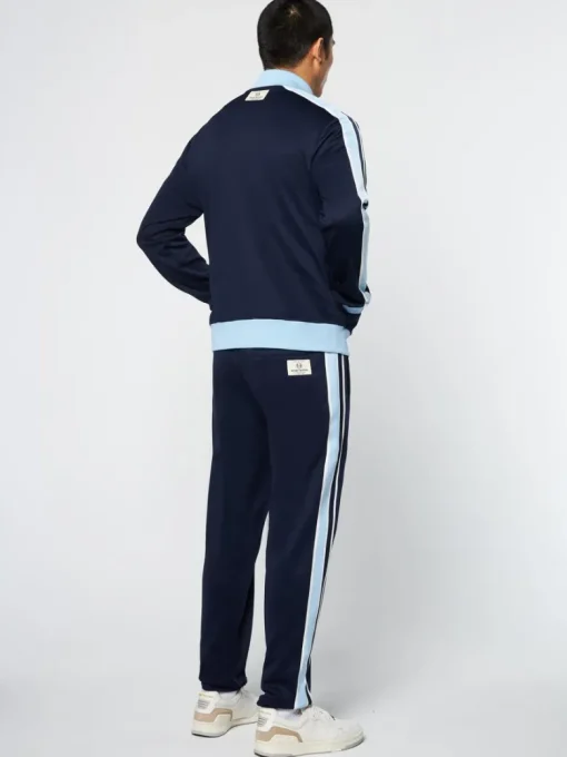 Sale Monte Track Jacket Archivio- Maritime Blue Tracksuits