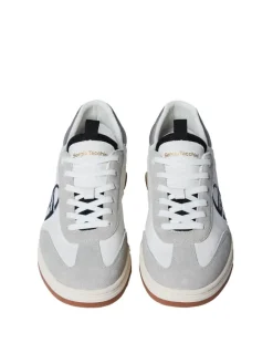 Clearance Neo Terrace Da Sneaker- White/ Antique White/ Raven For The Court