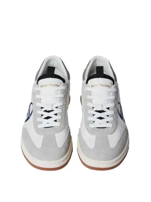 Clearance Neo Terrace Da Sneaker- White/ Antique White/ Raven For The Court