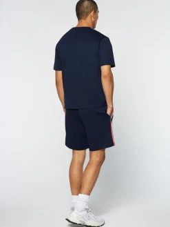 Outlet New Melfi T-Shirt- Maritime Blue/ White The Essentials