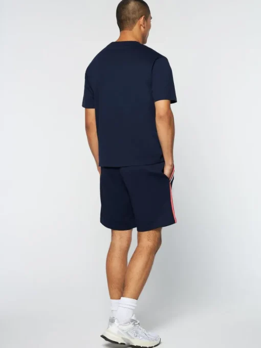 Outlet New Melfi T-Shirt- Maritime Blue/ White The Essentials