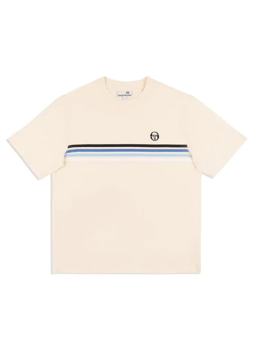Hot New Melfi T-Shirt- Pearl/ Ivory View All
