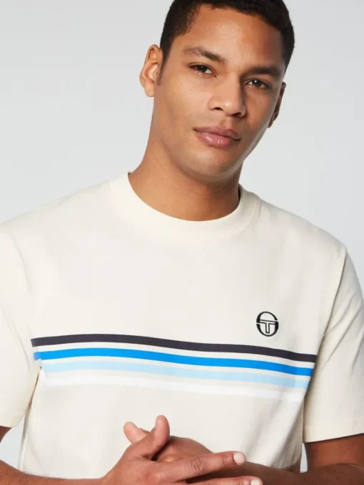 Hot New Melfi T-Shirt- Pearl/ Ivory View All