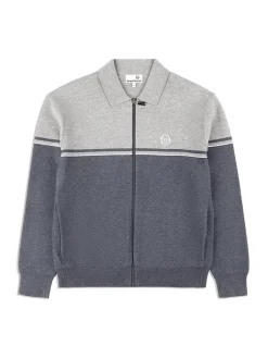 Fashion Nostra Track Jacket- Dark Grey/ Melange Jackets