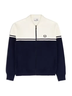 Clearance Nostra Track Jacket- Maritime Blue Jackets