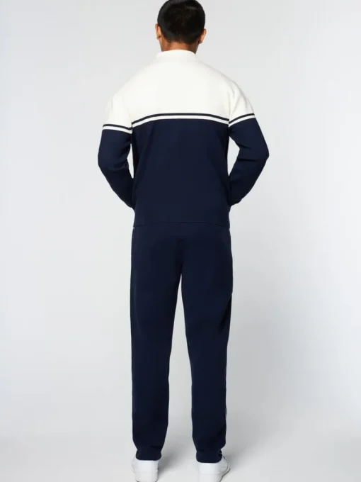 Clearance Nostra Track Jacket- Maritime Blue Jackets